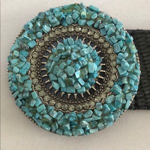 Coldwater Creek Belt Turquoise